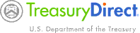 TreasuryDirect (stylized with color font and seal)